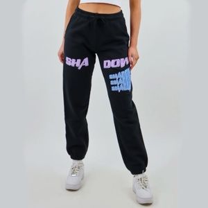 NWOT Shadow Hill- USA Black Optic Steel Elite Sweatpants